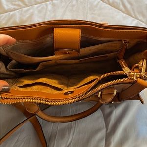 Michael Kors medium bag Camel color